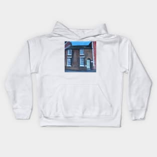 House In Beverley, Yorkshire, England Kids Hoodie